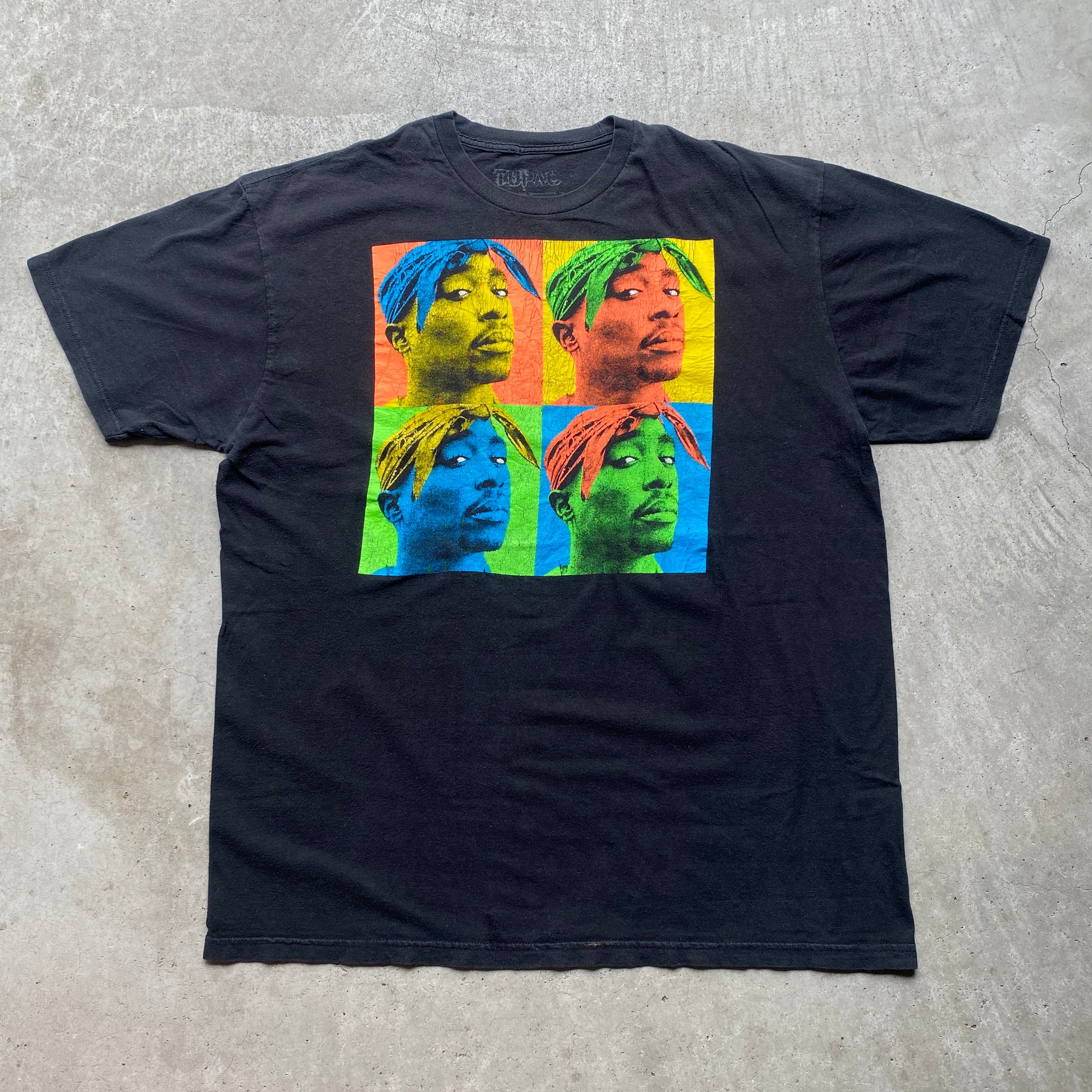 ラッパーTシャツ　2pac XXL