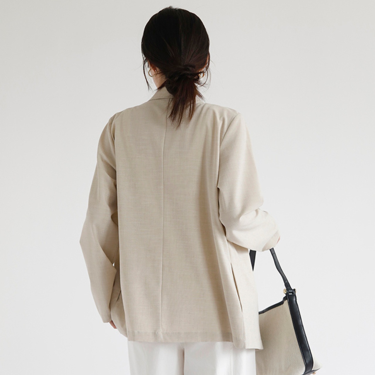 Oversized Tailored Jacket T3499