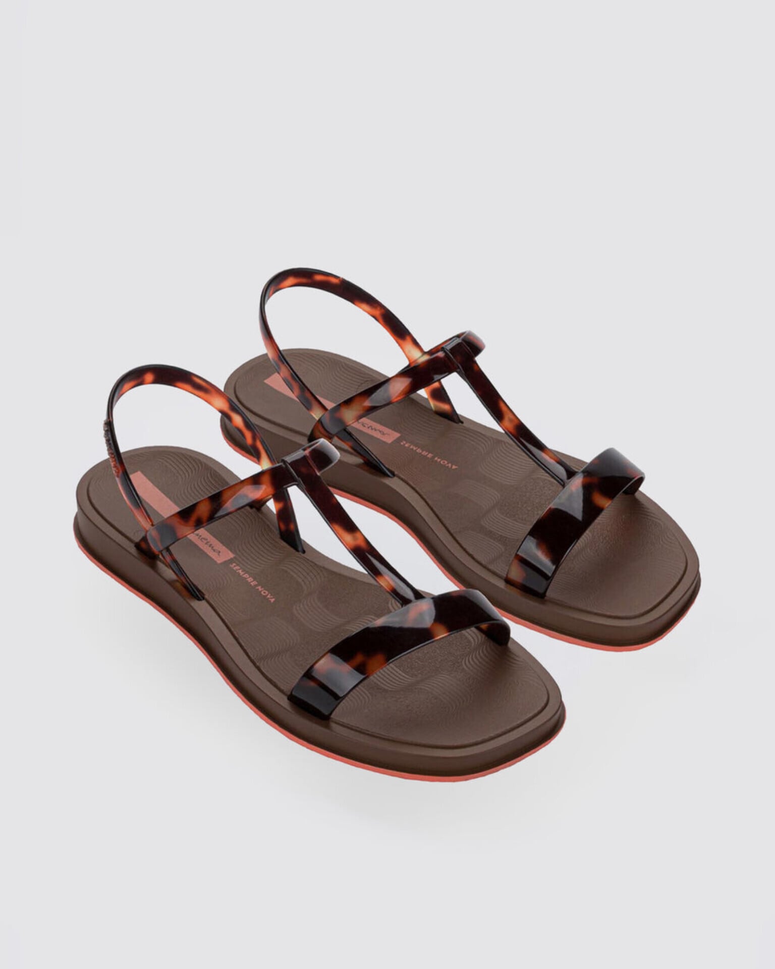 【IPANEMA】GLOW TRENDY SAND / BROWN × TURTLE × ORANGE