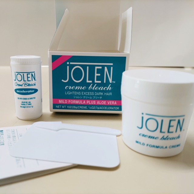 国内正規品】 JOLEN cream bleach 脱色剤 ジョレン クリーム ブリーチ