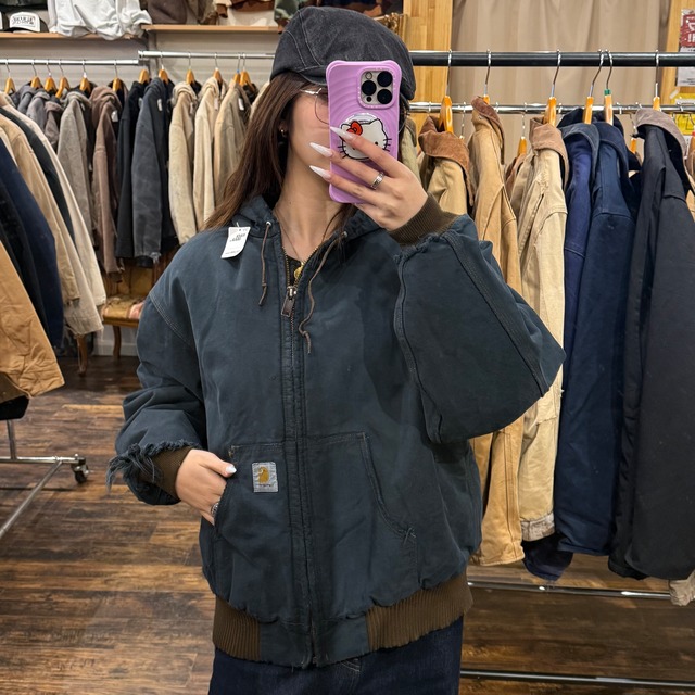 【Carhartt/カーハート】アクティブジャケット