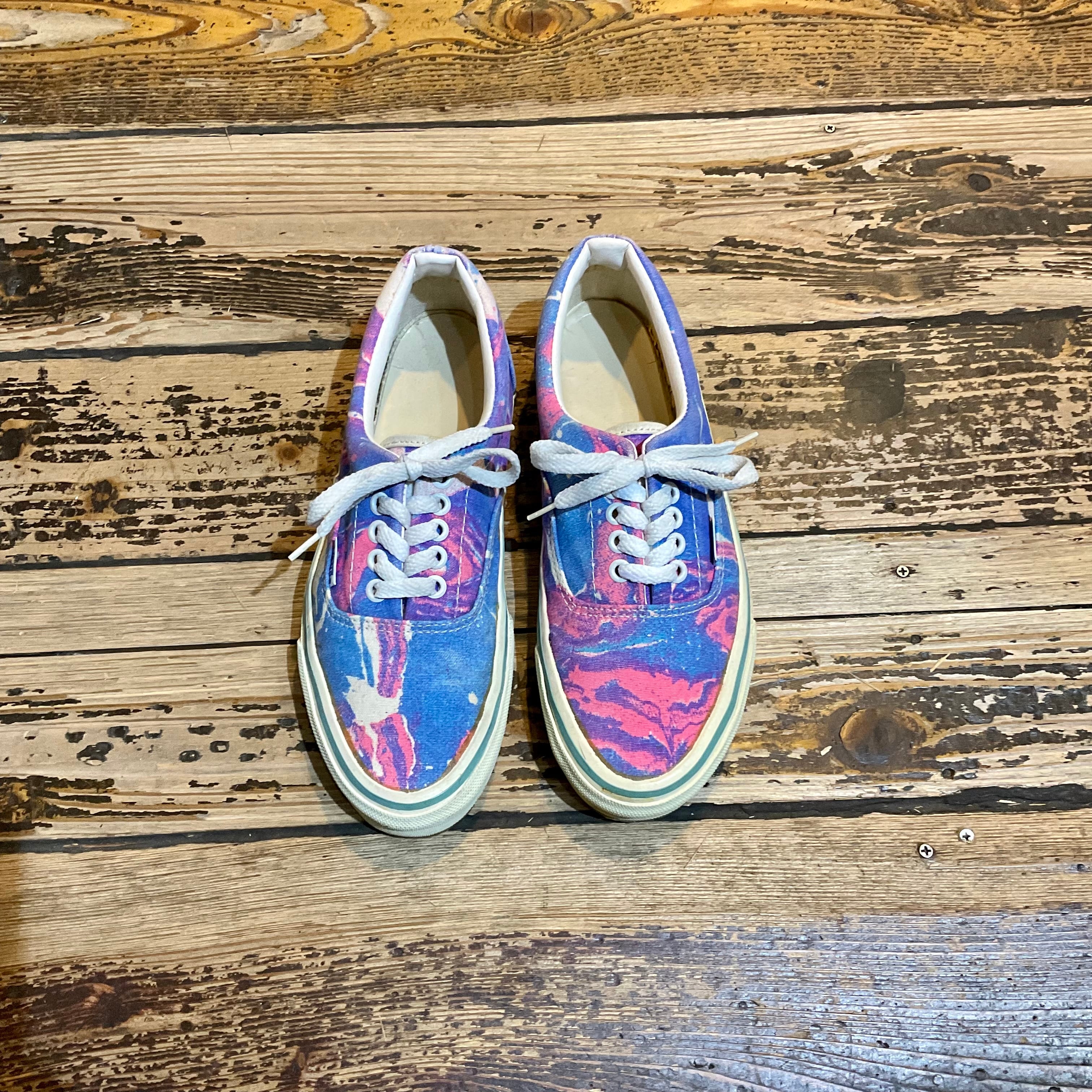 80's VANS ERA マーブル柄 BMXサイドテープ USA製 US6 1/2 | Desert Snow Chiba 80's VANS ERA マーブル柄 BMXサイドテープ USA製 US6 1/2 | Desert Snow Chiba