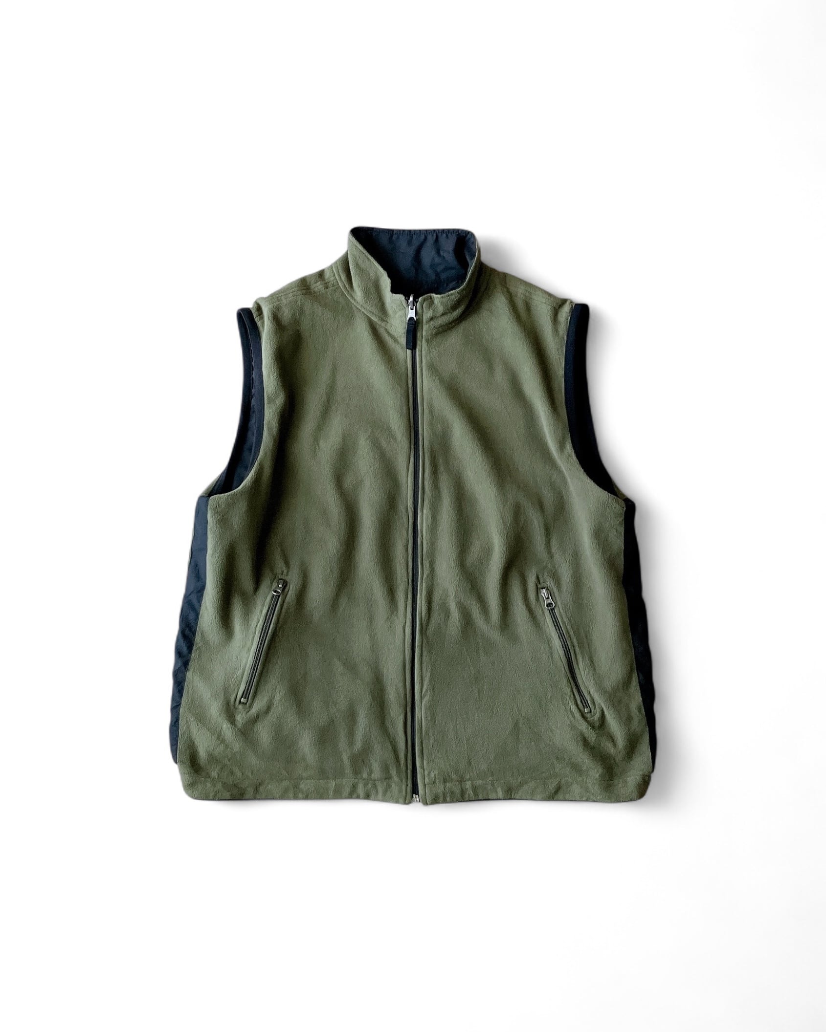 00s OLD GAP Reversible Vest 2000s / オールドギャップ リバーシブル