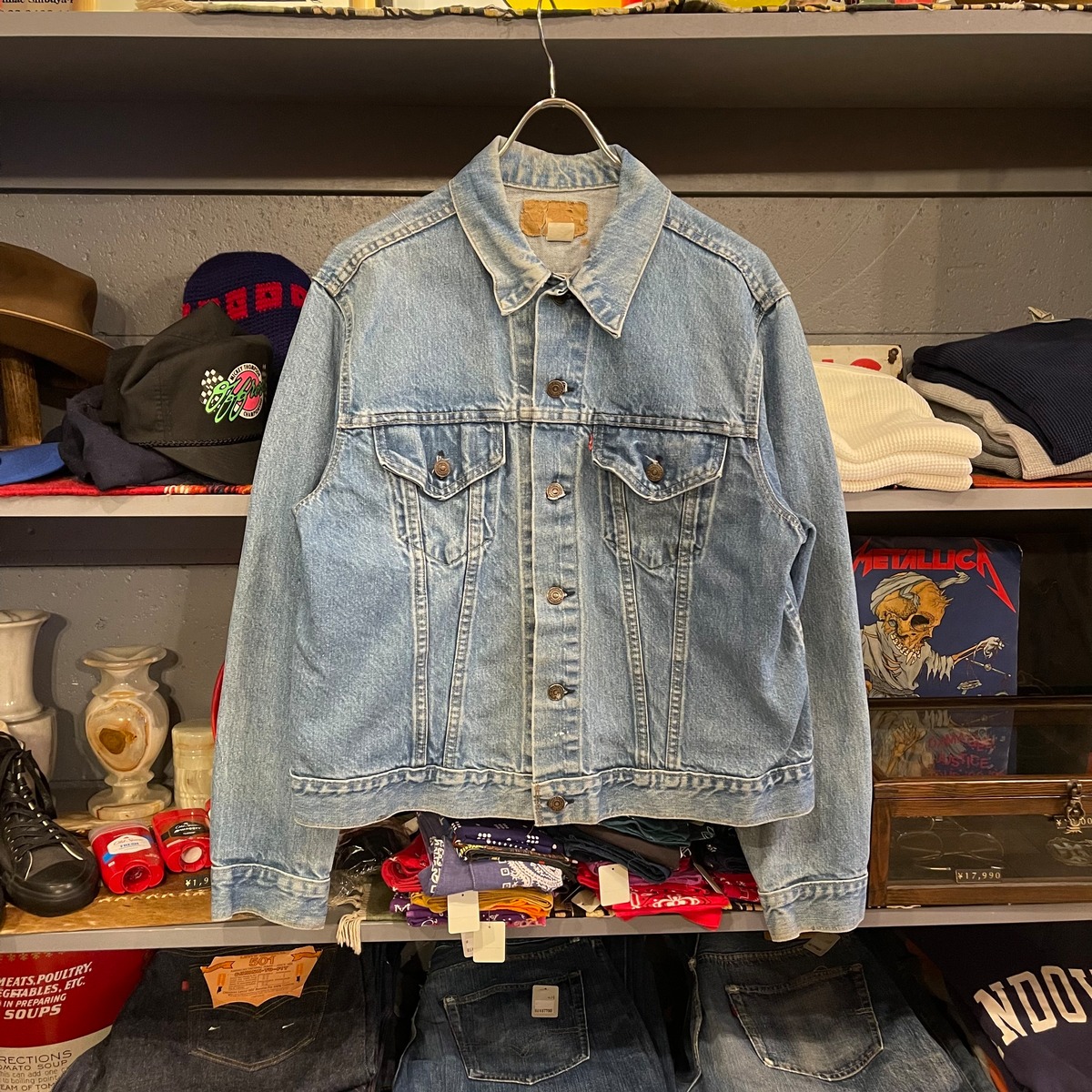 80s Levis 70505-0213 Denim Jacket | VOSTOK