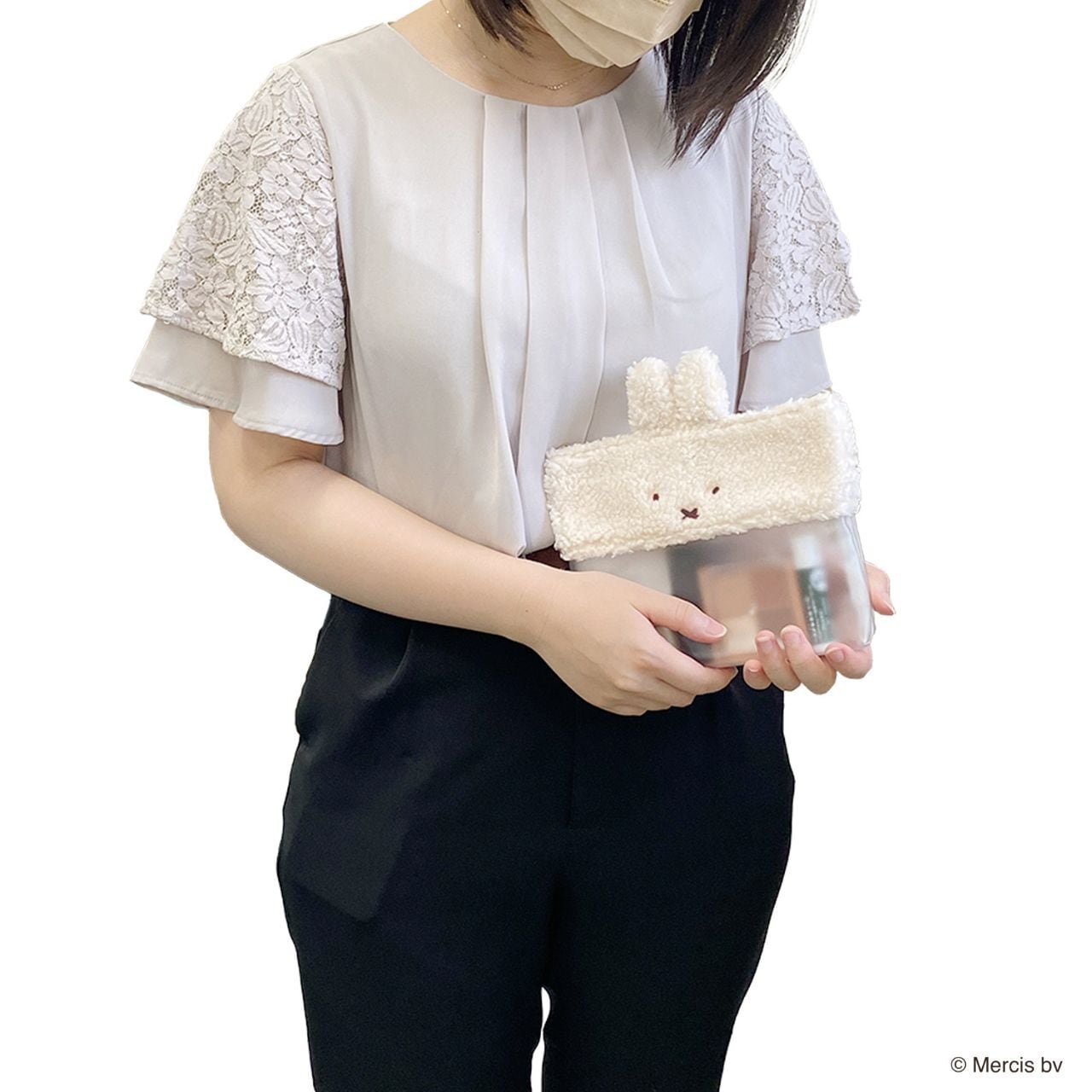 ボアクリアフラットポーチ ミッフィー EB349 | BSSonline