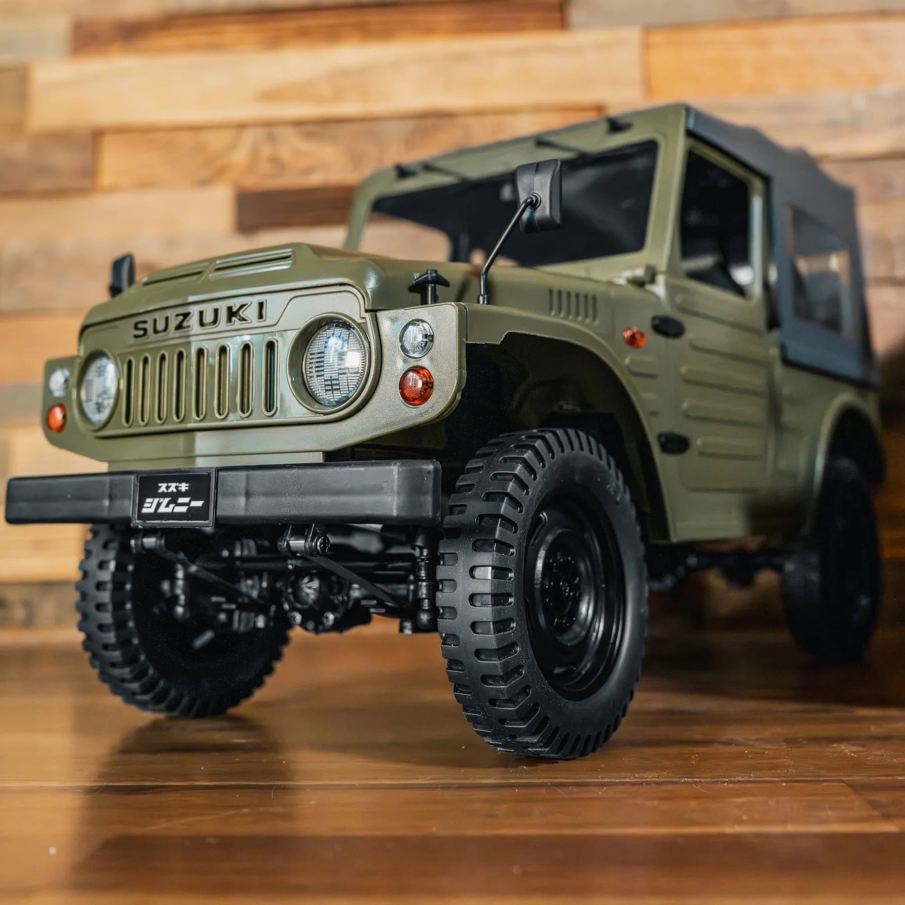 WPL JAPAN スズキ ジムニー(SJ10 4型) C84-1 RTR | WOODS