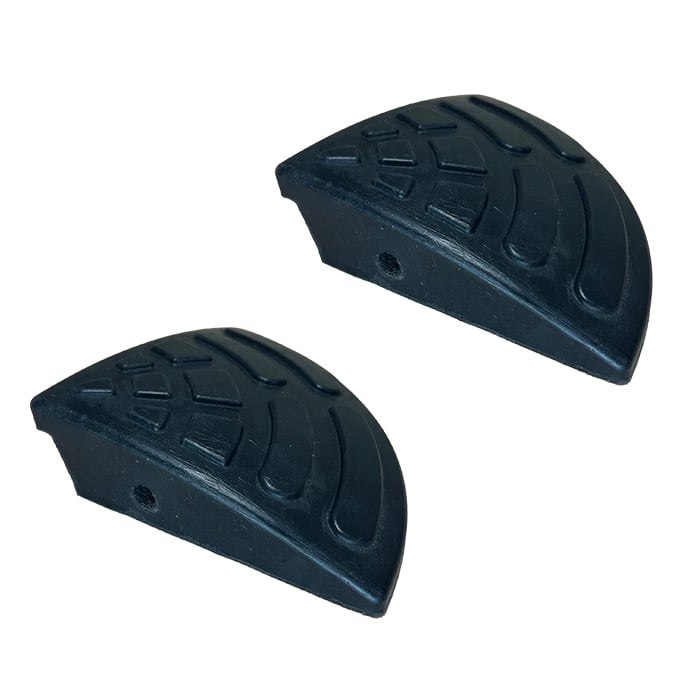 カインドスロープ エコ段差ゴムスロープ 段差5cm用 コーナー用 2枚組 05c kaizu H45×D150×W150mm。黒色(0.4kg) 接続ボルト付 本体の重量に加え、連結により強固に固定 高品質ゴムのリサイクル エコマーク認定製品 環境配慮 自転車 介護 車椅子 ベビーカー シルバーカー