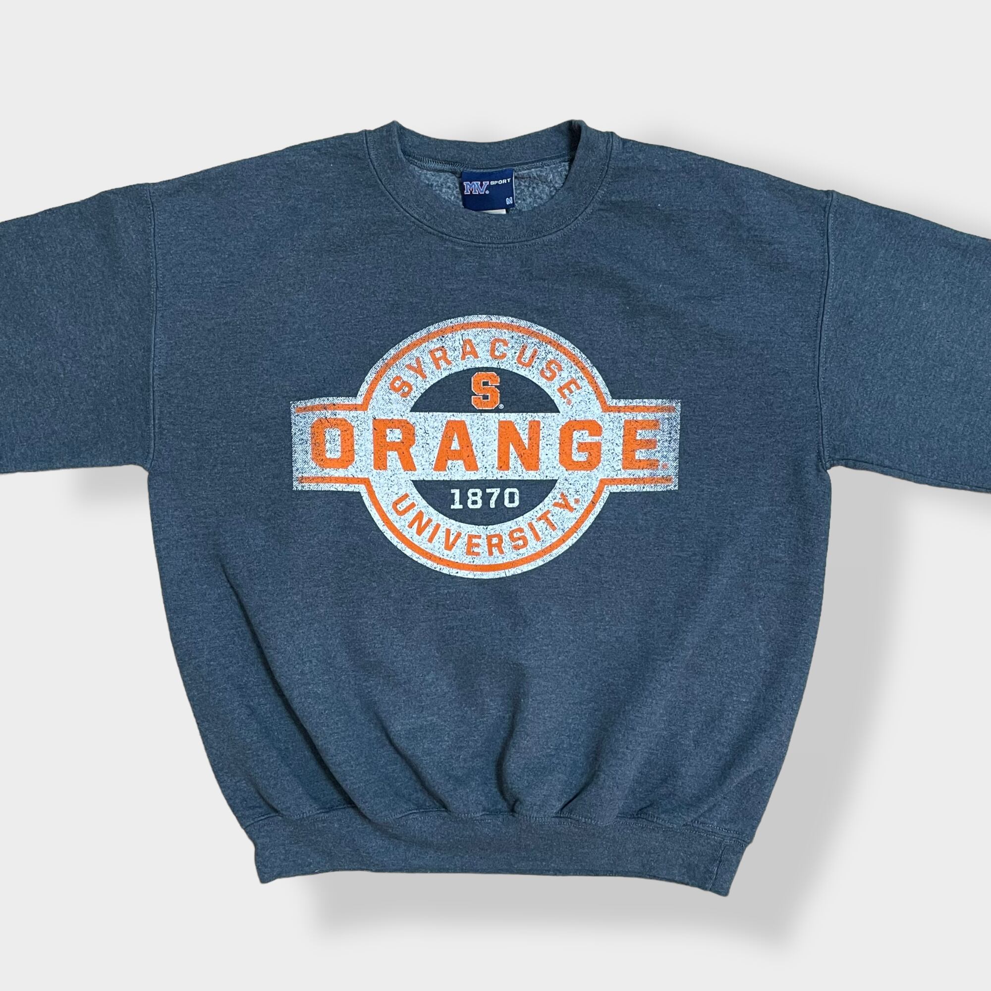 MV SPORT】カレッジ アーチロゴ Syracuse University Orange ...