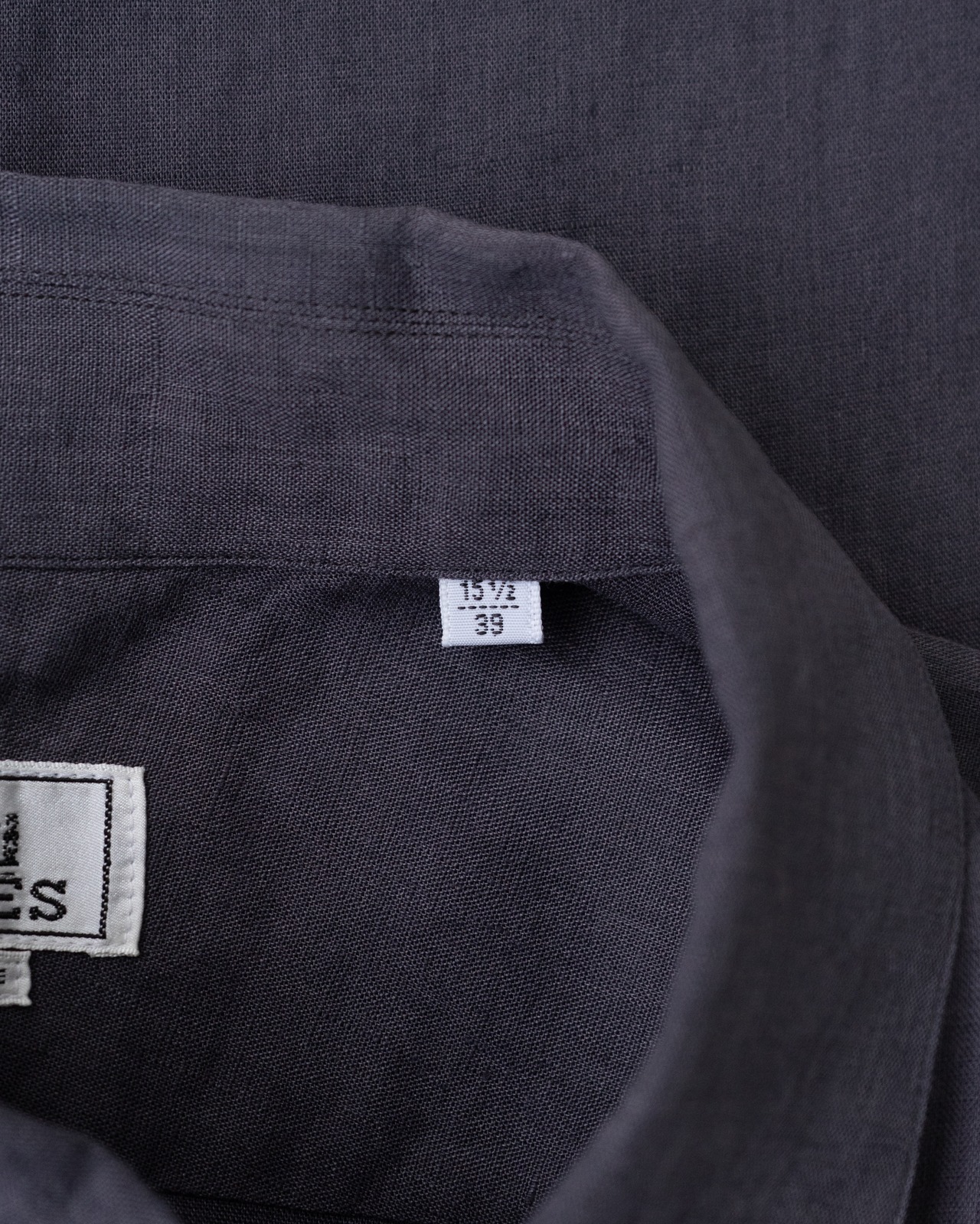 〈Hermès〉Linen Short Sleeves Shirt