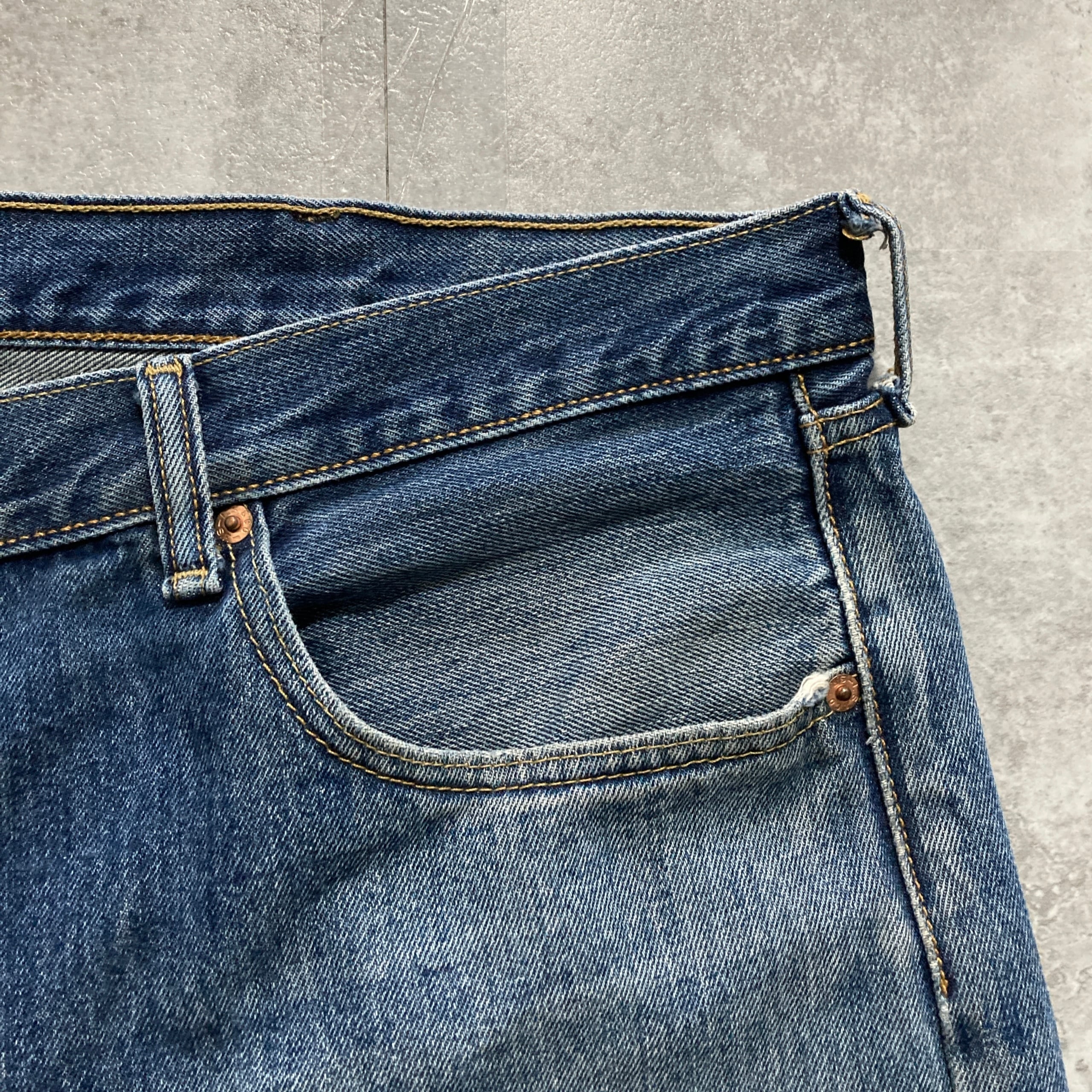 W46】Levis 501 リーバイス ボタンフライ ビッグサイズ リサイズ