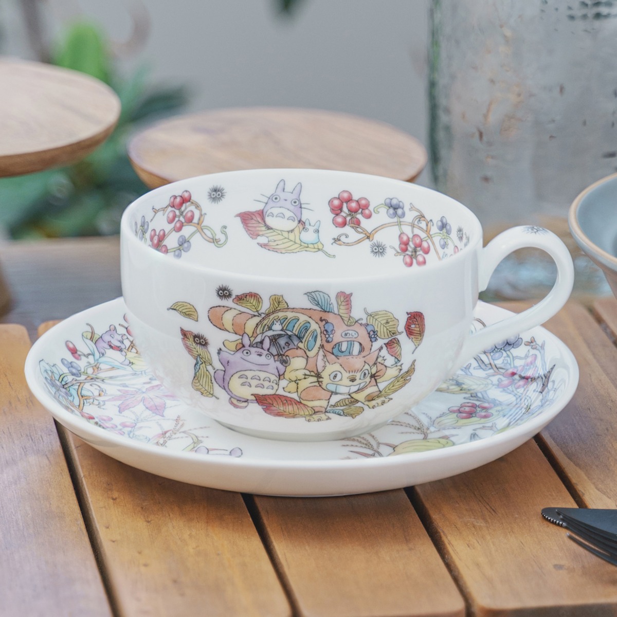 となりのトトロ ノリタケ スペシャルコレクション ミルクティーカップ 