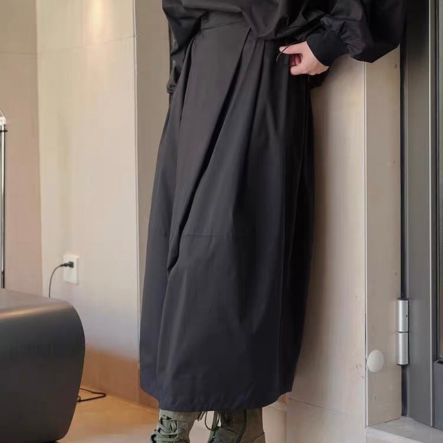 soft A-line skirt  10336