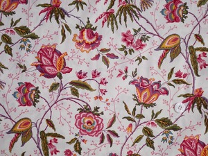 Moda Florence's Fancy 1860-1900 （フロレンセズ・ファンシー）クリーム色にお花
