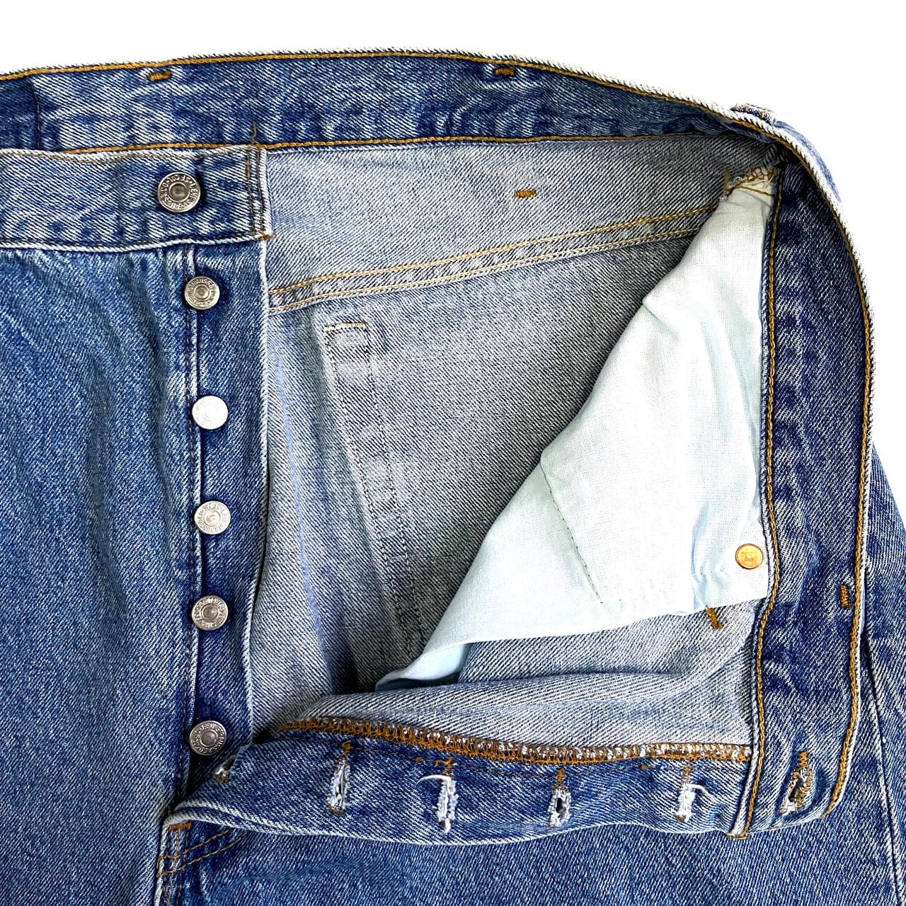 501 USA製W42 L34 Levi's ストレートデニム 濃紺ヴィンテージ 【公式通販】
