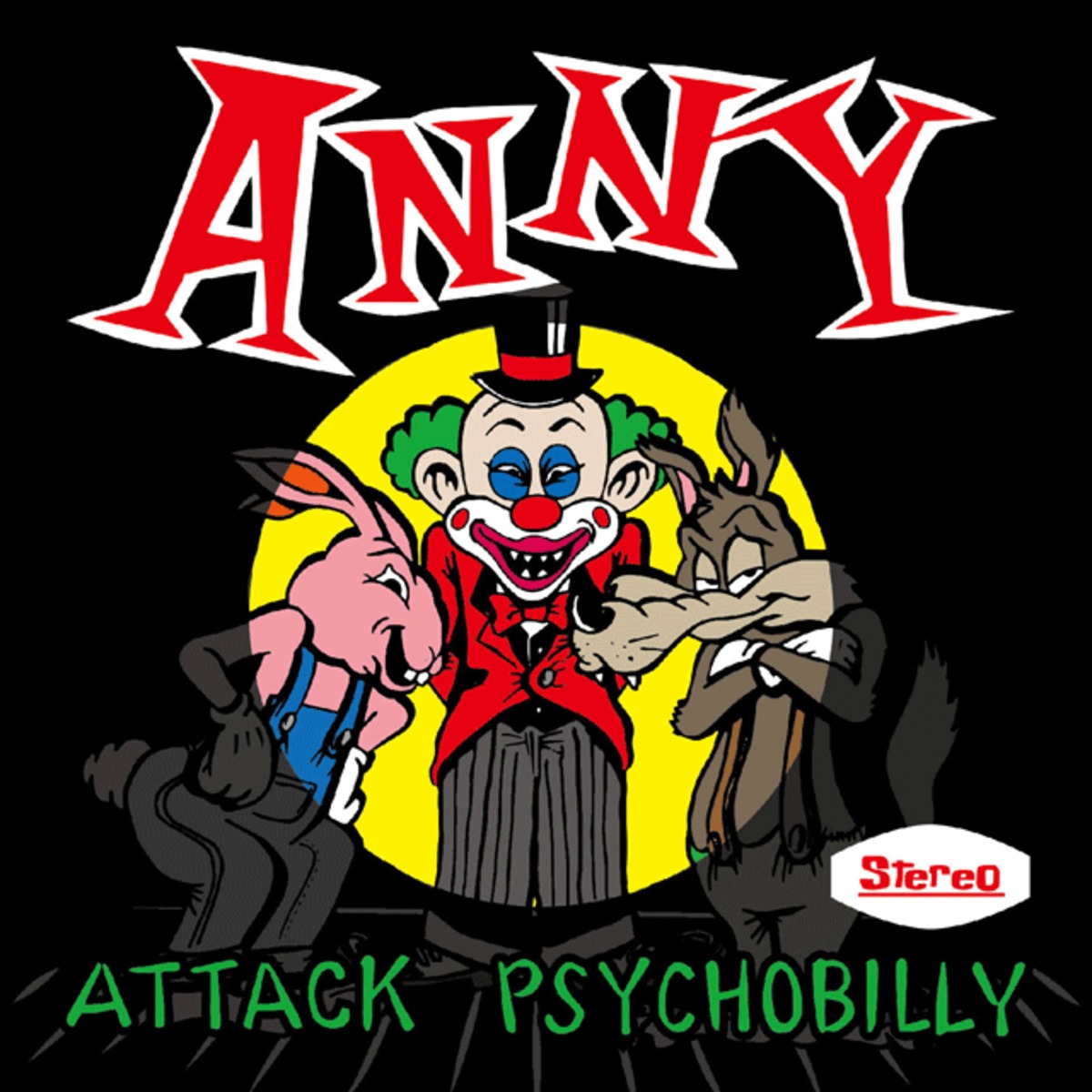 CD mini Album [ ATTCK PSYCHOBILLY ] 