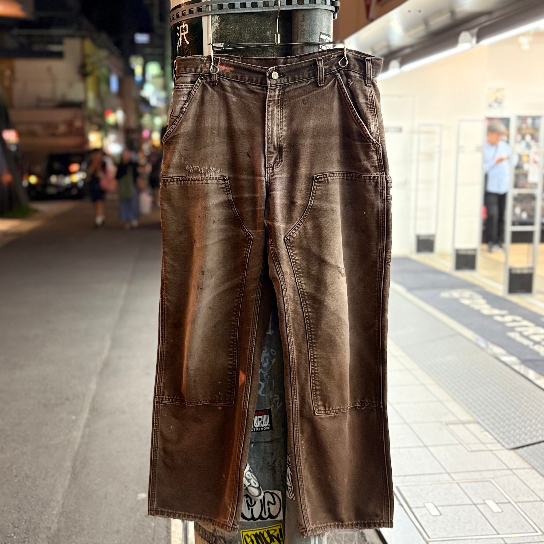 33/30ゴン太】00's Carhartt Double Knee Pants | 下北沢SPiKe＆SPiCe