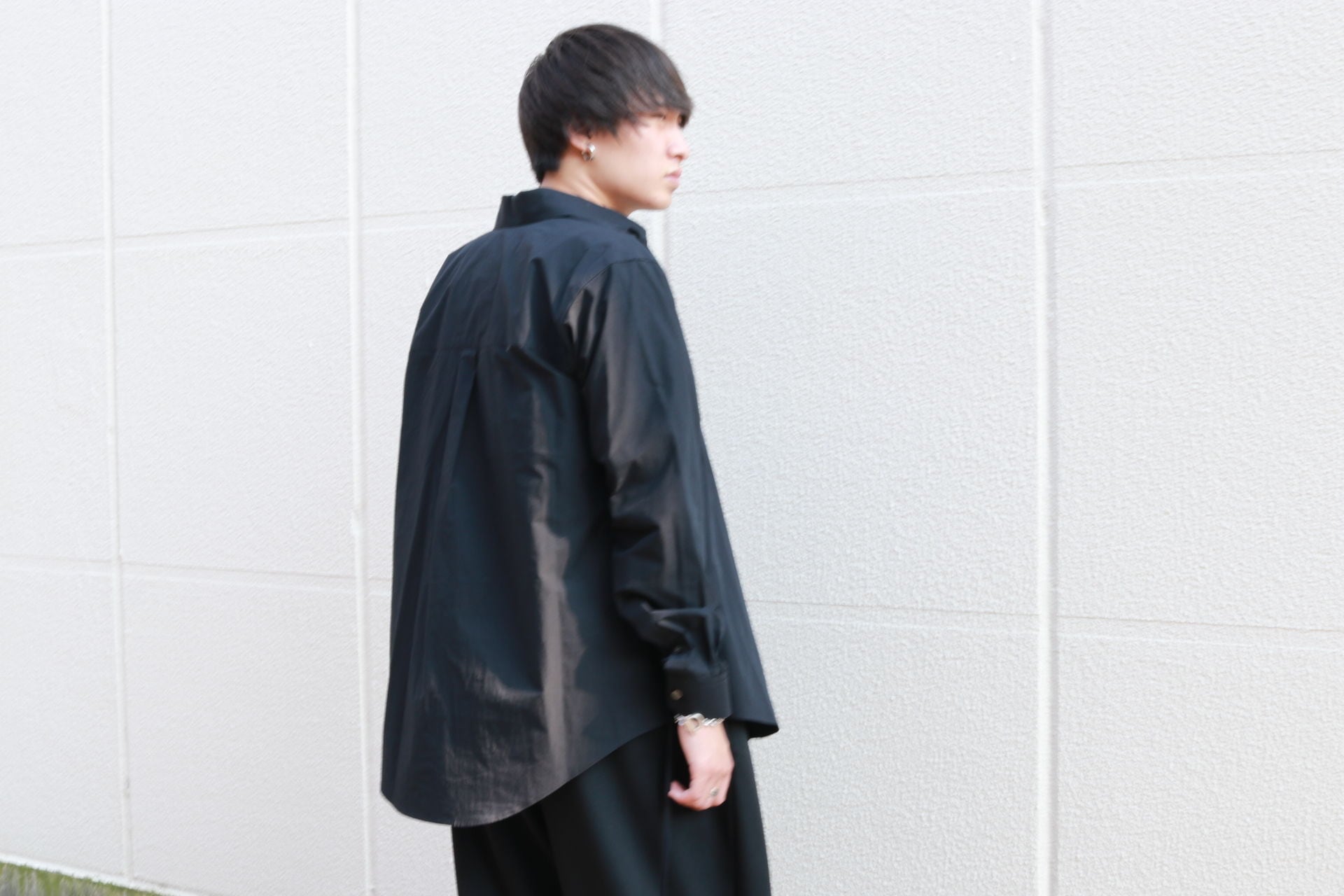 SOSHIOTSUKI HANGING EVENING SHIRTS SAW20SH01_1 | IAAAM ONLINE STORE