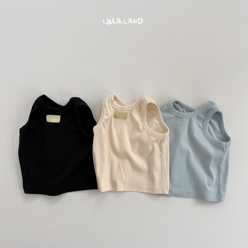 LALALAND (kids)［取寄］26 rib tee 26summer