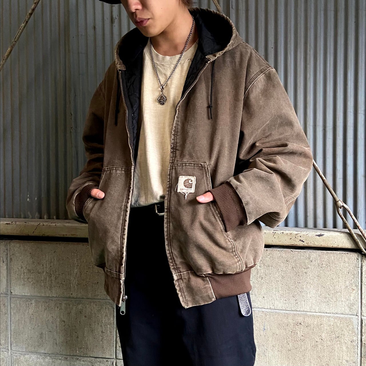 Carhartt パーカー付きジャケット ビックサイズ