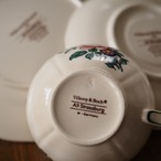 Villeroy & Boch Alt Strassburg｜ビレロイ＆ボッホ アルトストラスブール トリオ チューリップ thumbnail 10
