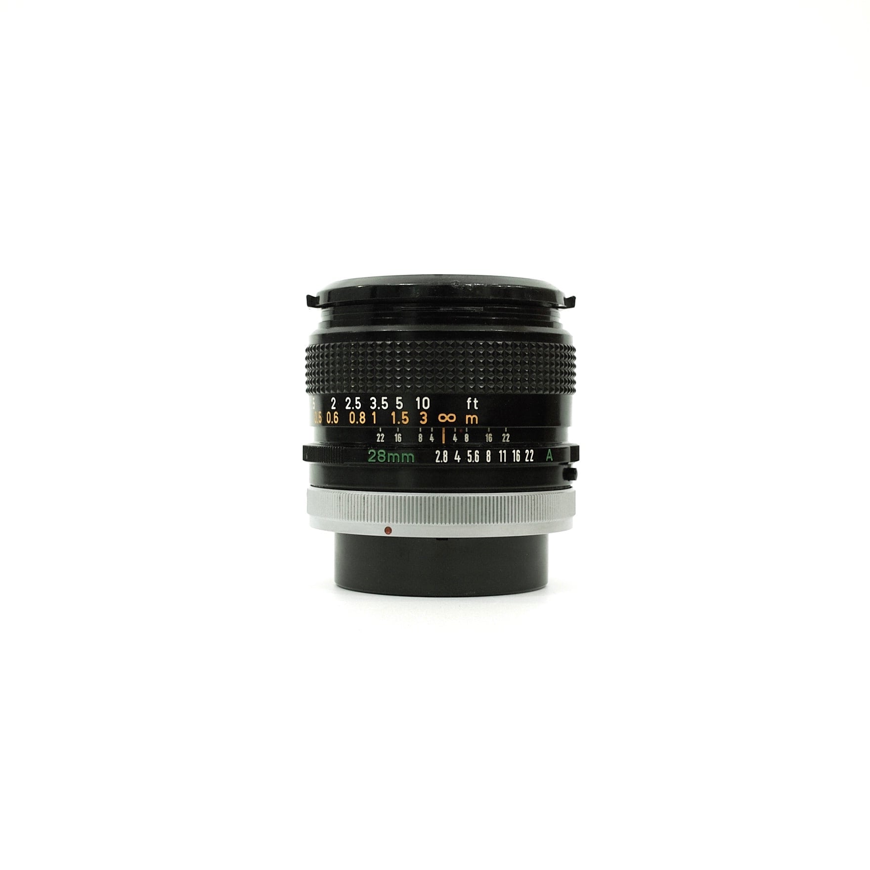 送料無料 限定１個 Canon LENS FD 28mm F3.5 広角単焦点