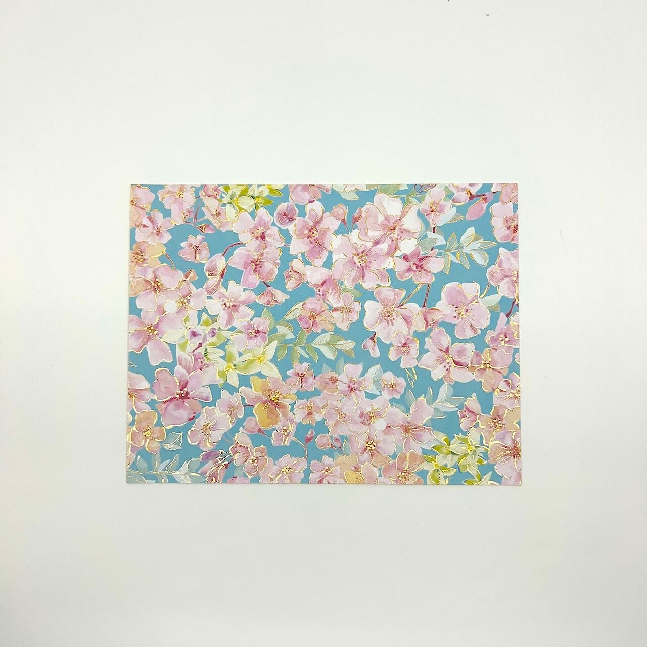 【デザインペーパーシール】さくら〜フラワーモチーフ