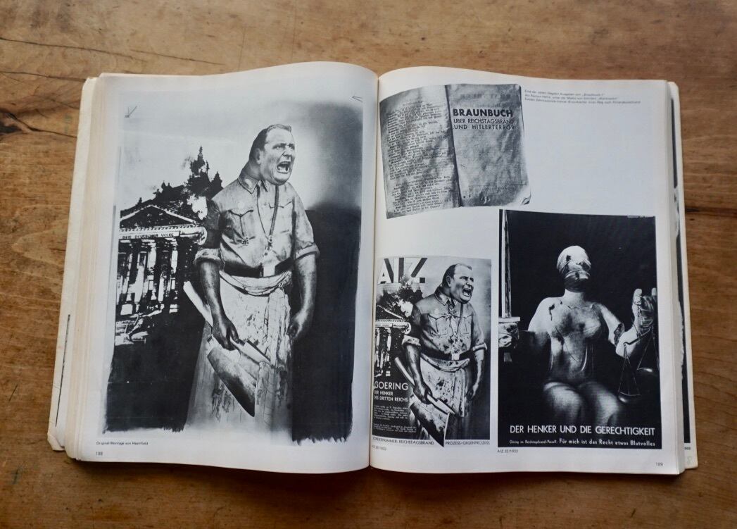 絶版洋古書】ジョン・ハートフィールド MONTAGE: JOHN HEARTFIELD: VOM