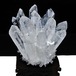 水晶 クラスター 水晶 原石 台座付属 一点物 182-8357