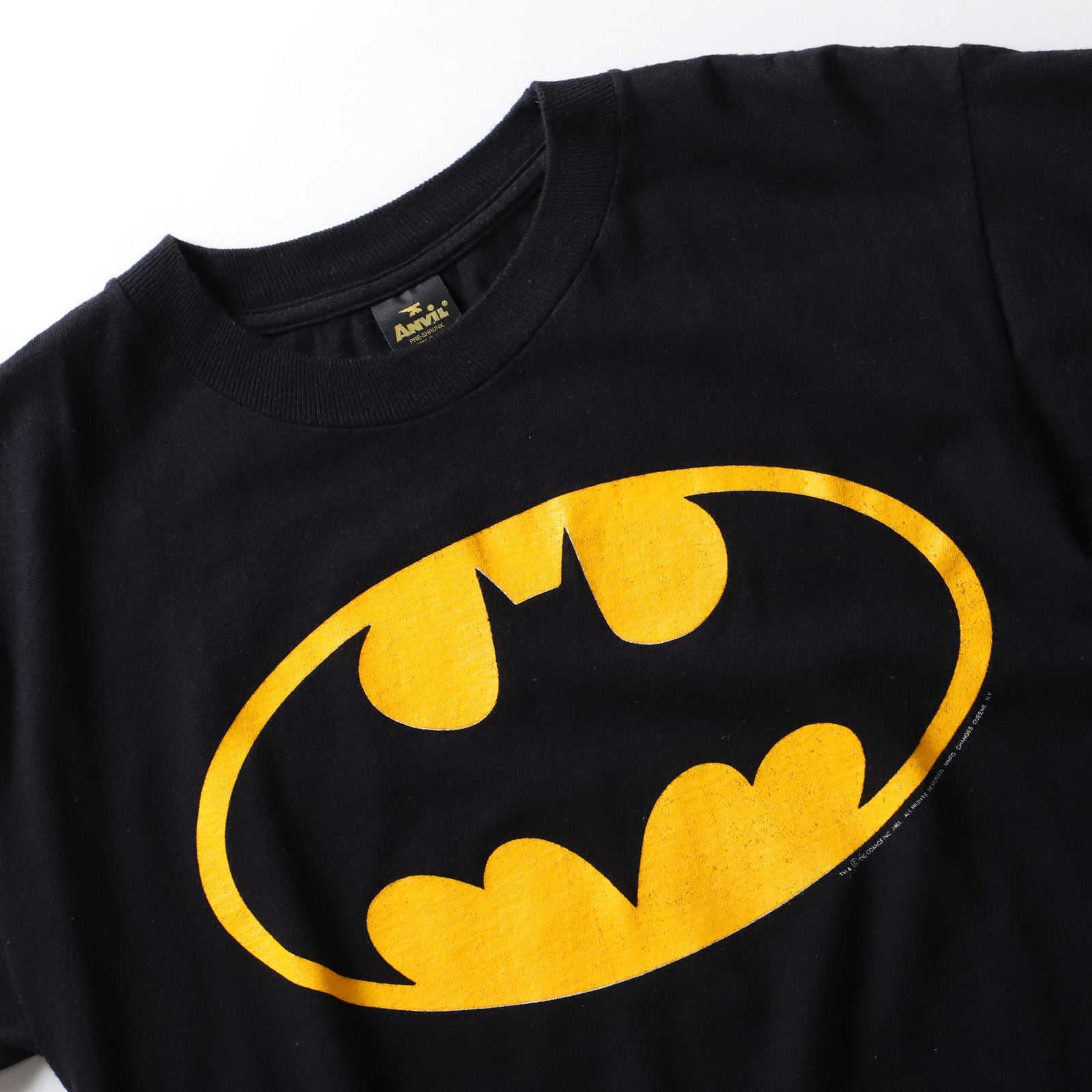 極美品 80s Vintage Batman バットマン Dc コミックス プリントtシャツ オフィシャル品 Usa製 半袖 トップス M ムービーtシャツ Brandsynariourdu Com