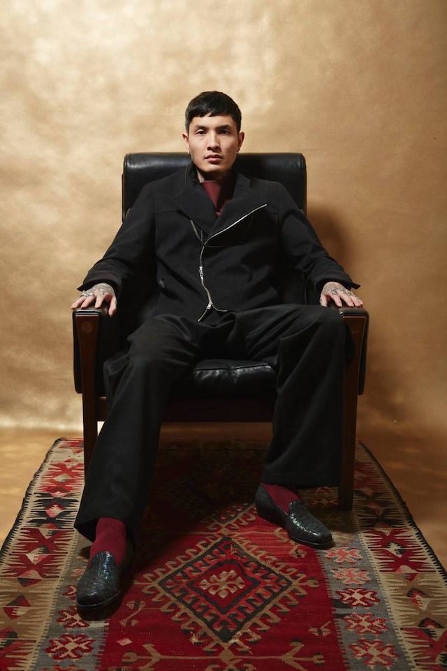 NOBNAGA Paris /Faux suede　(221120)