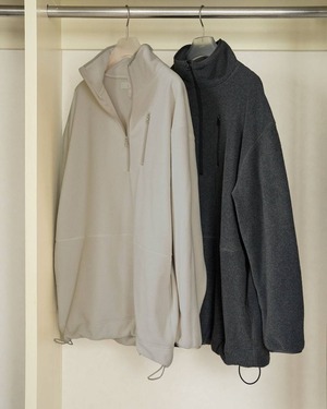 【anuke】Fleece 2way Onepiece