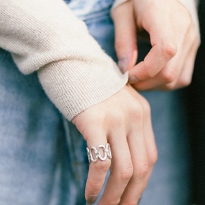 emotional accessory カレンシルバー リング #32