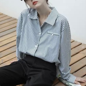 ストライプシャツ　A0803