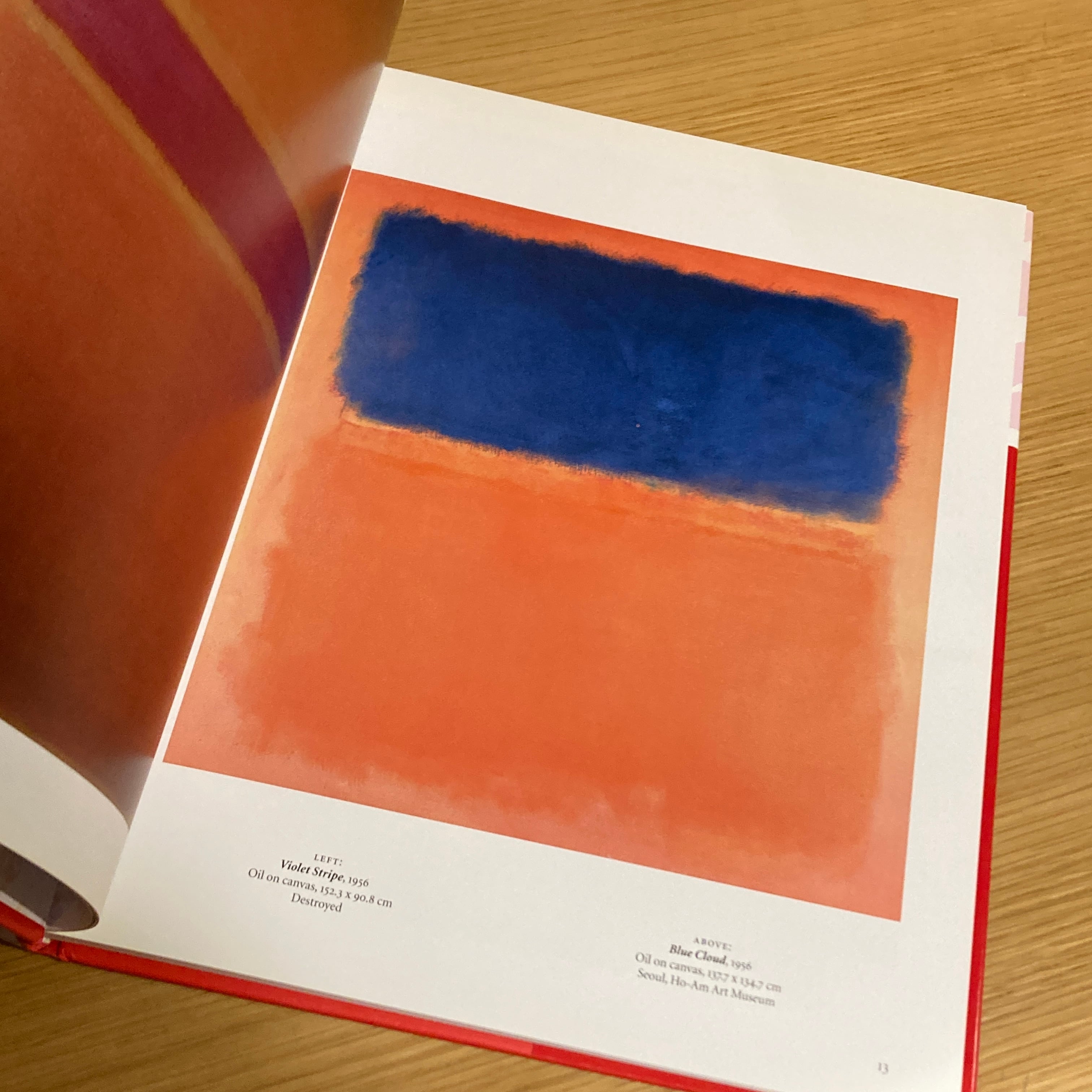 MARK ROTHKO: 1903-1970 Pictures as Drama マーク・ロスコ / Jacob