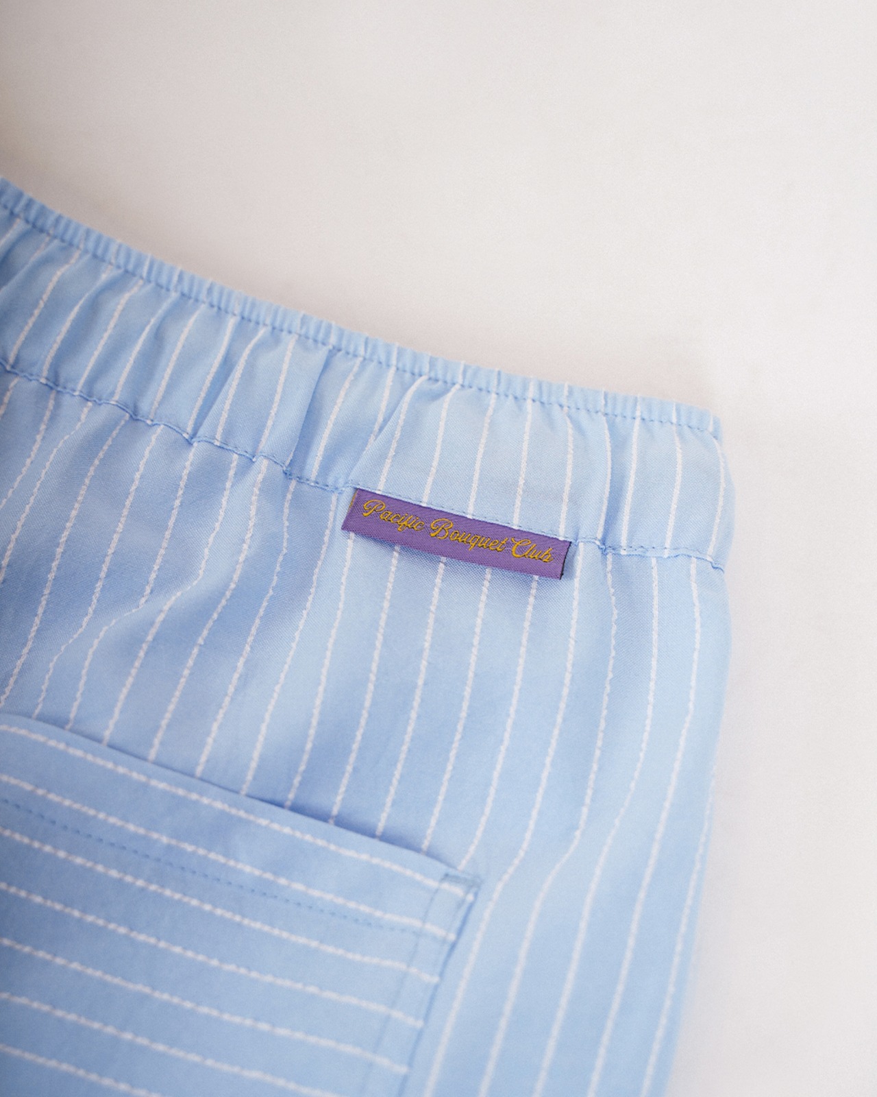 【#Re:room】STRIPE WIDE COLOR PANTS［REP316］