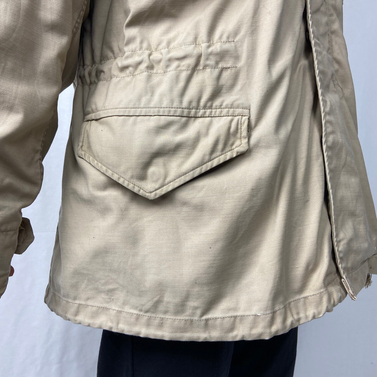 ALPHA INDUSTRIES アルファ 民間品 M-65 ミリタリー フィールド 