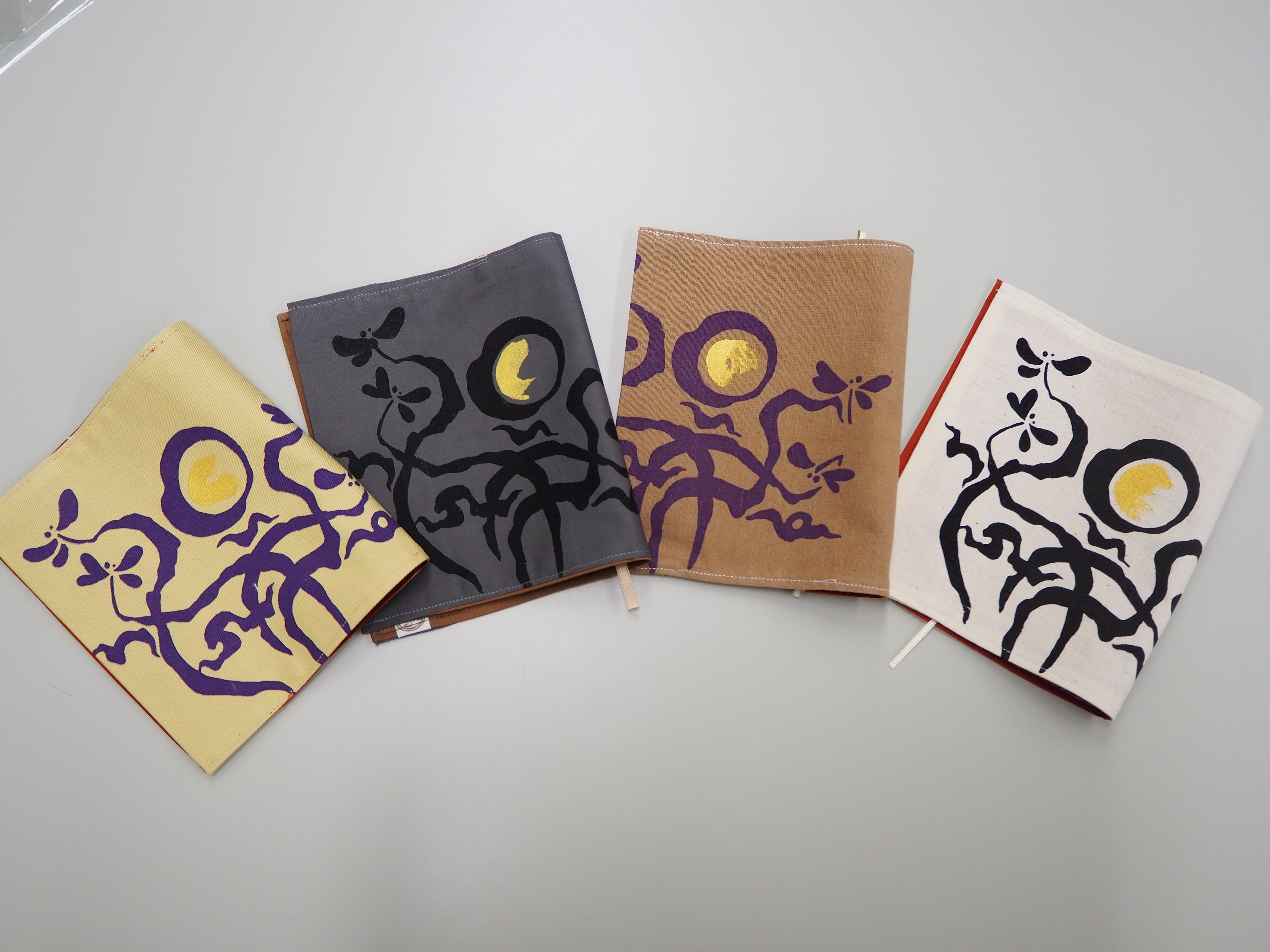 布製ブックカバー【トンボ】 | KURASHiNO和