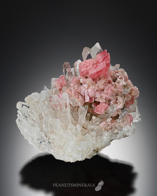 ロードクロサイト / クォーツ【Rhodochrosite with Quartz】アメリカ産