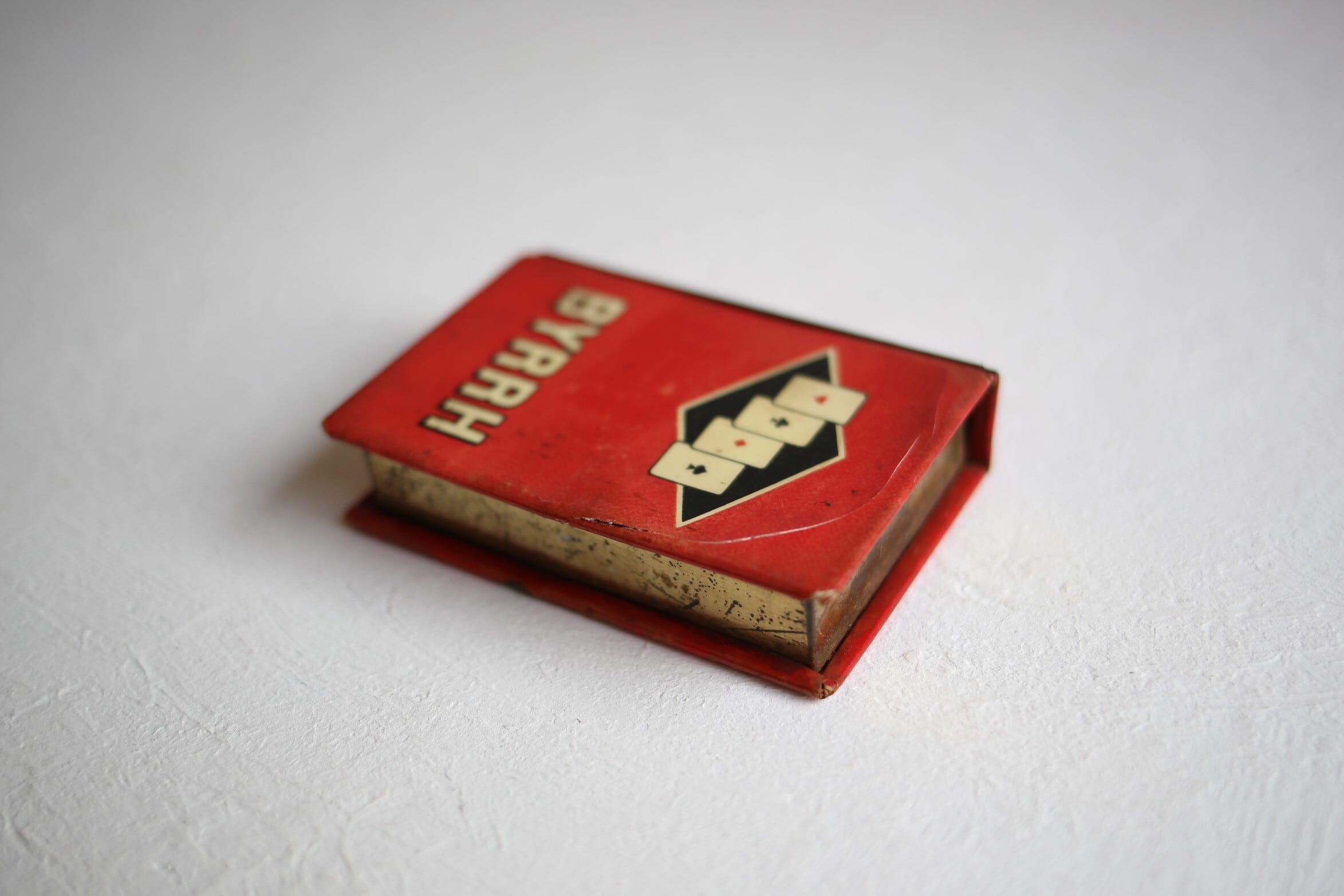 フランス アンティーク ヴィンテージ BYRRH カードケース N-02777