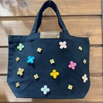 【オンライン特別価格¥3,520→¥2420】お花のお出掛けトートバッグSサイズNo.875