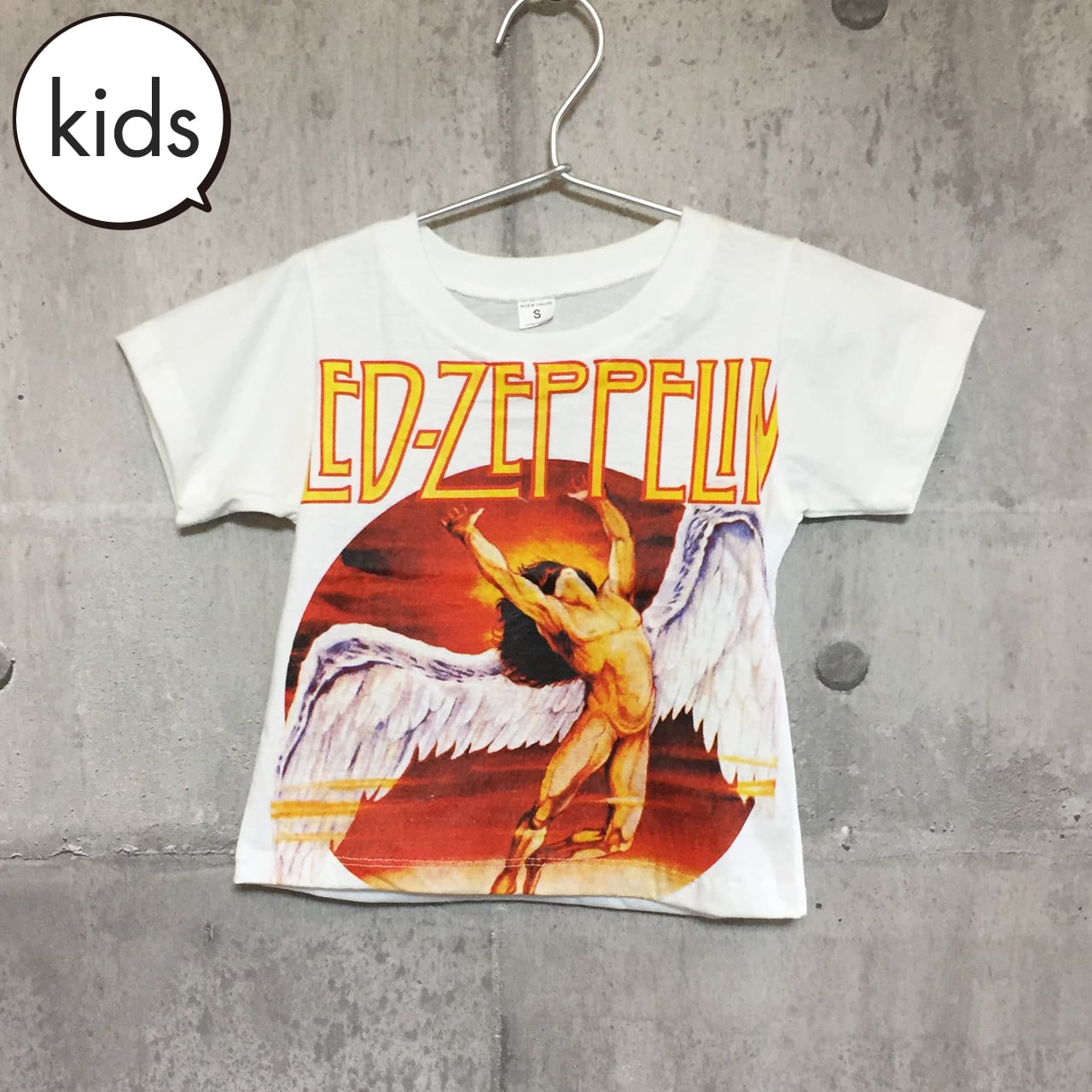 【送料無料 / ロック バンド Tシャツ】 LED ZEPPELIN / White Kids T ...