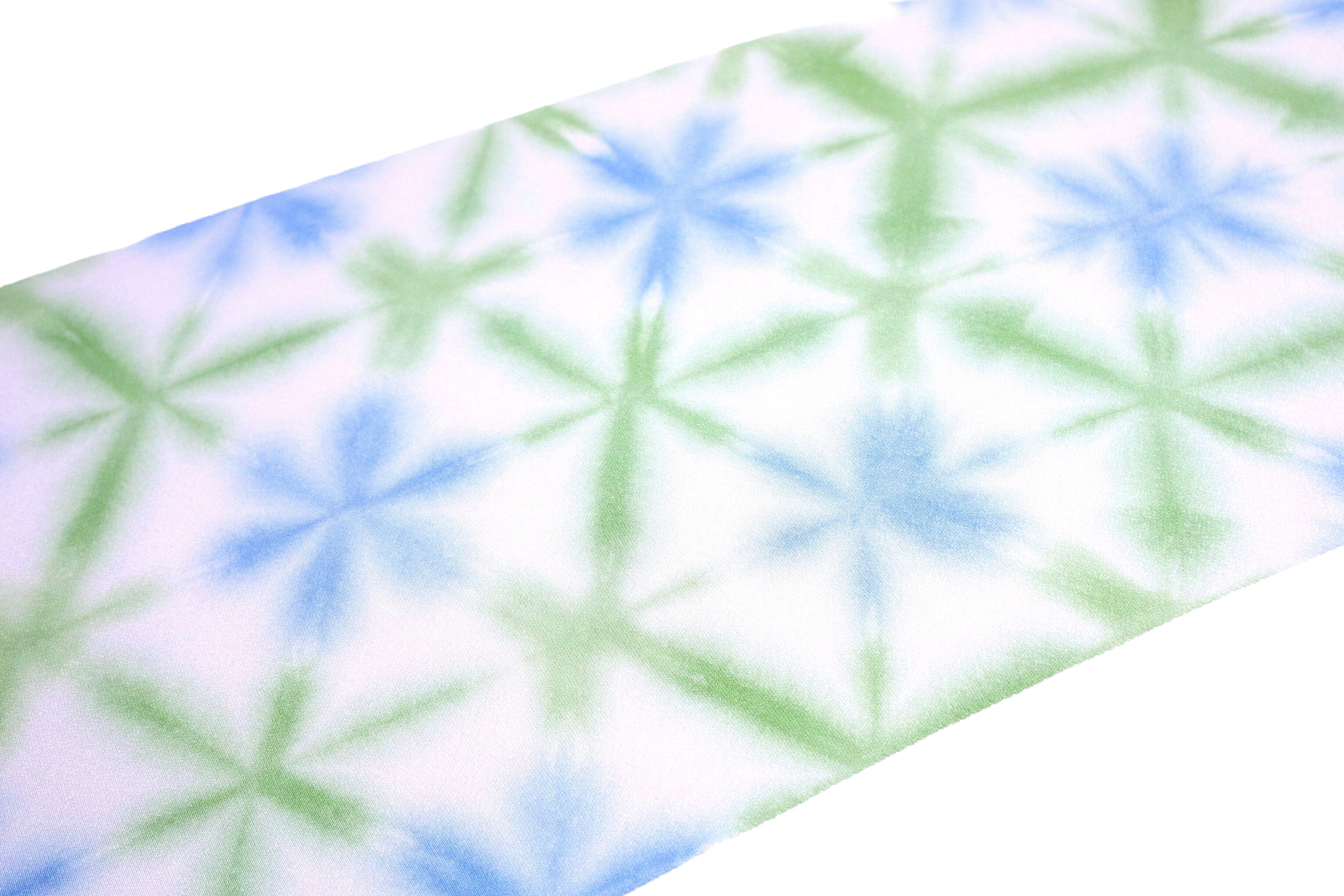 雪花絞り | 辻が花染め工房 絵絞庵