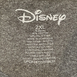 【Disney】ミッキーマウス プリント Tシャツ XXL ビッグサイズ 大きいサイズ ビッグシルエット ディズニー US古着 アメリカ古着