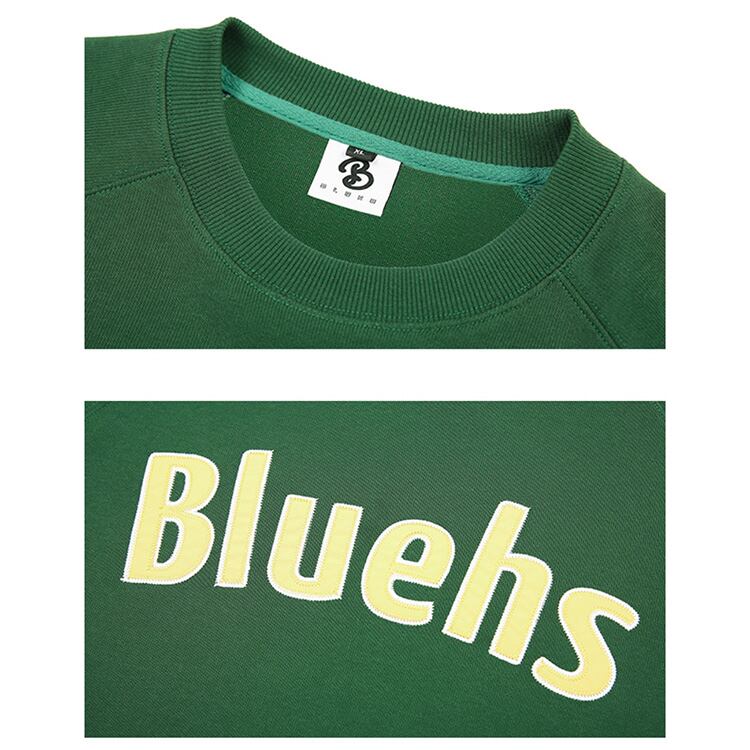 ★LETTER PRINT ROUND NECK SWEATER　　　A0409