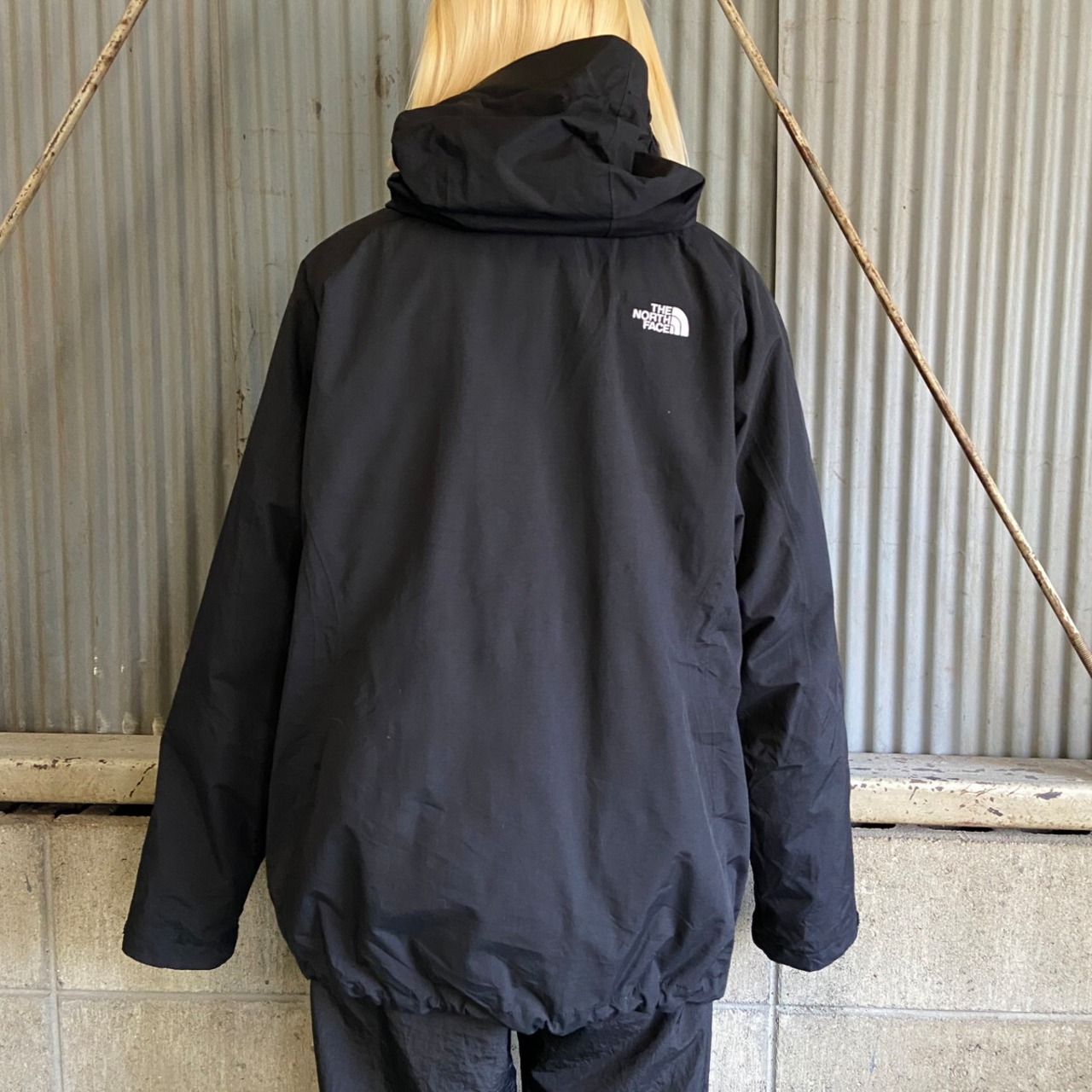 THE NORTH FACE ザ ノースフェイス HYVENT 3WAY マウンテンパーカー 