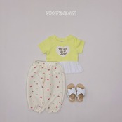 【取寄/韓国直送】SOYBEAN 26/SM ボンボンバルーンパンツ｜夏服｜韓国子供服