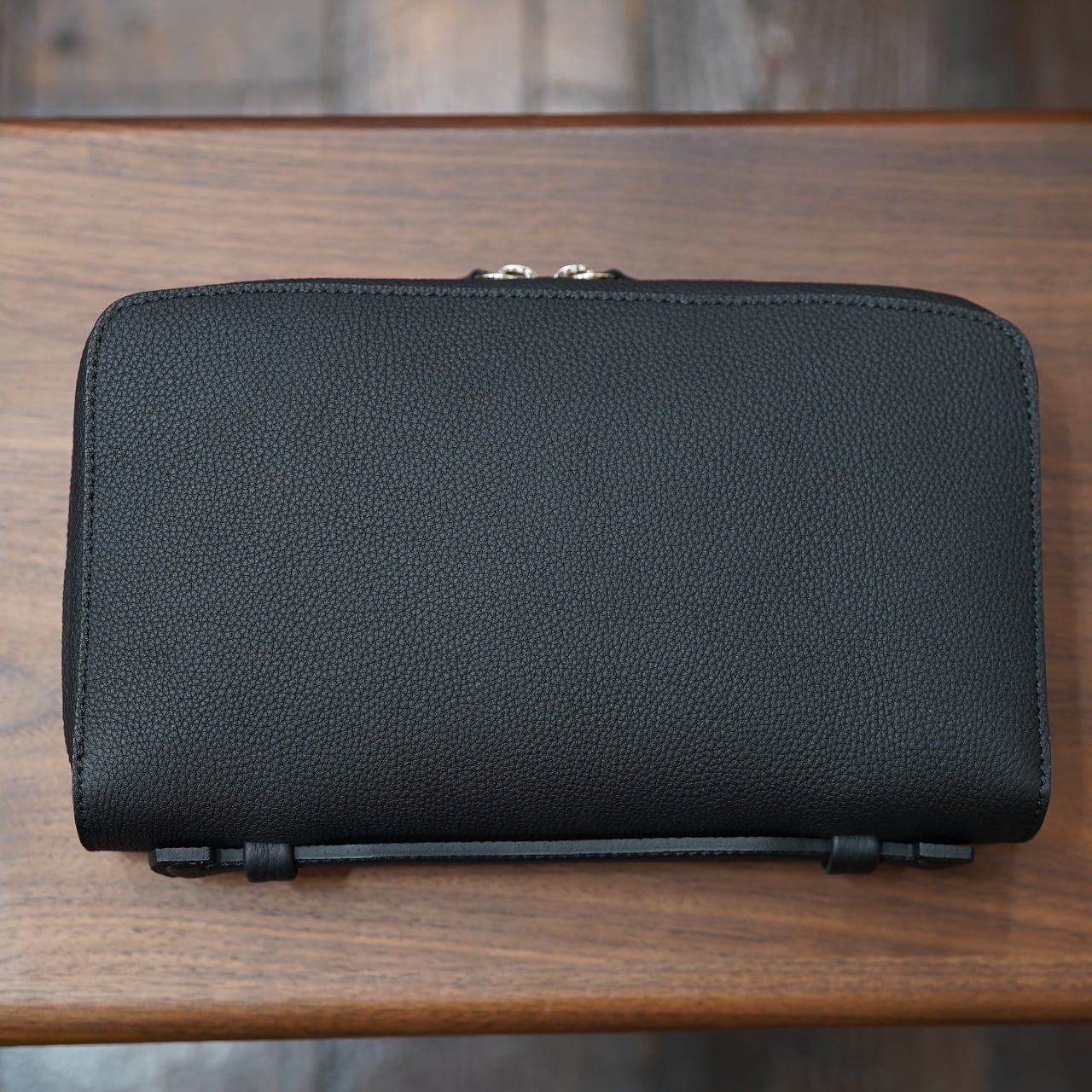 ル・ボナー ポーチピッコロ シュランケンカーフ ブラック | CIRCLE