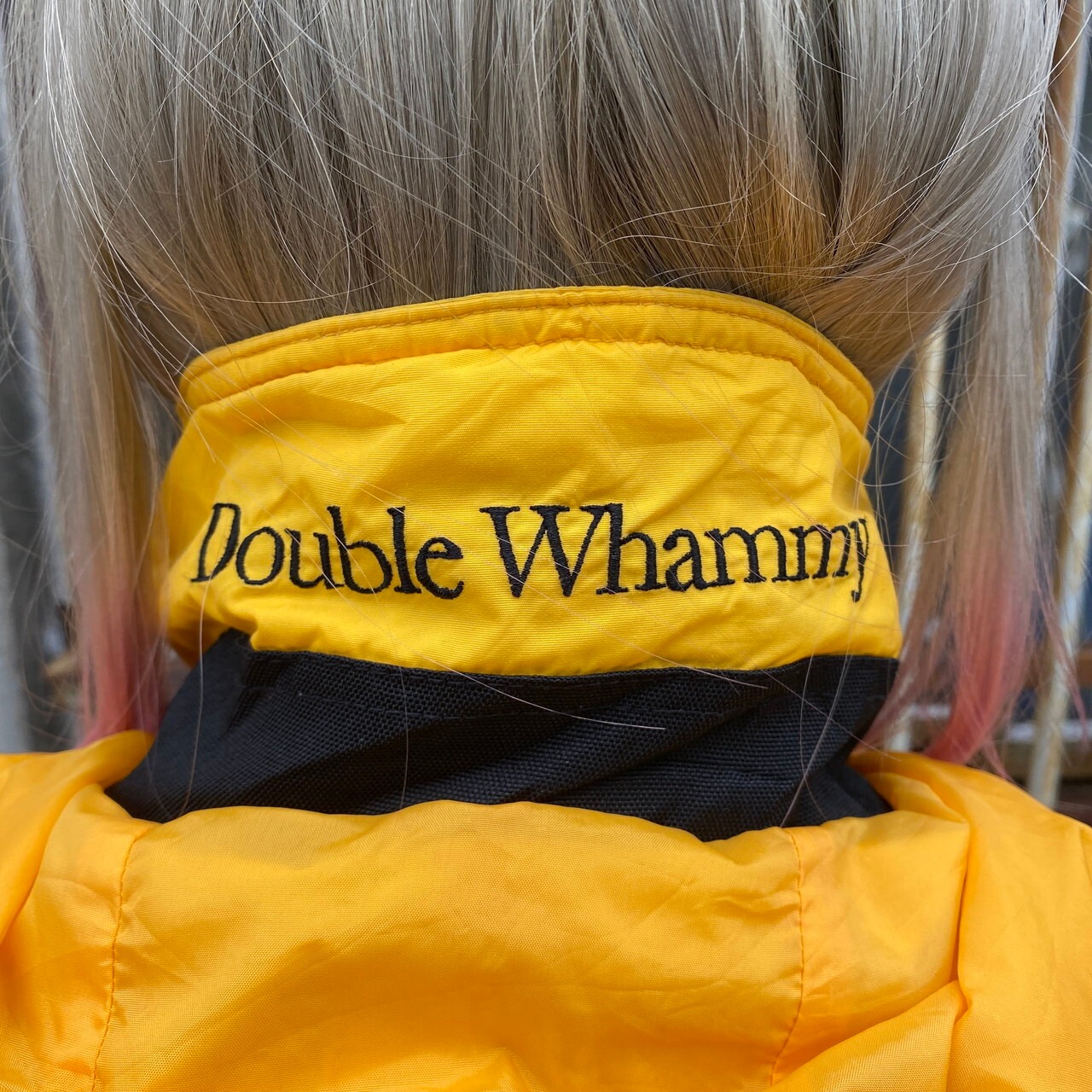 Columbia コロンビア double whammy フリースライナー付き マウンテン 