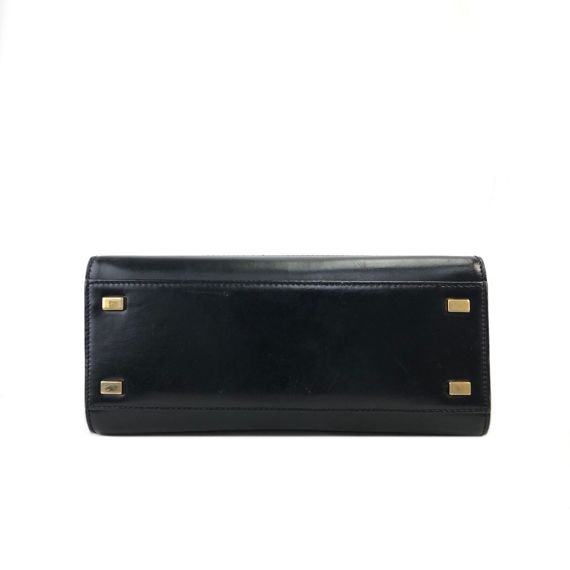 CELINE セリーヌ ガンチーニ トグルチェーン レザー ケリー