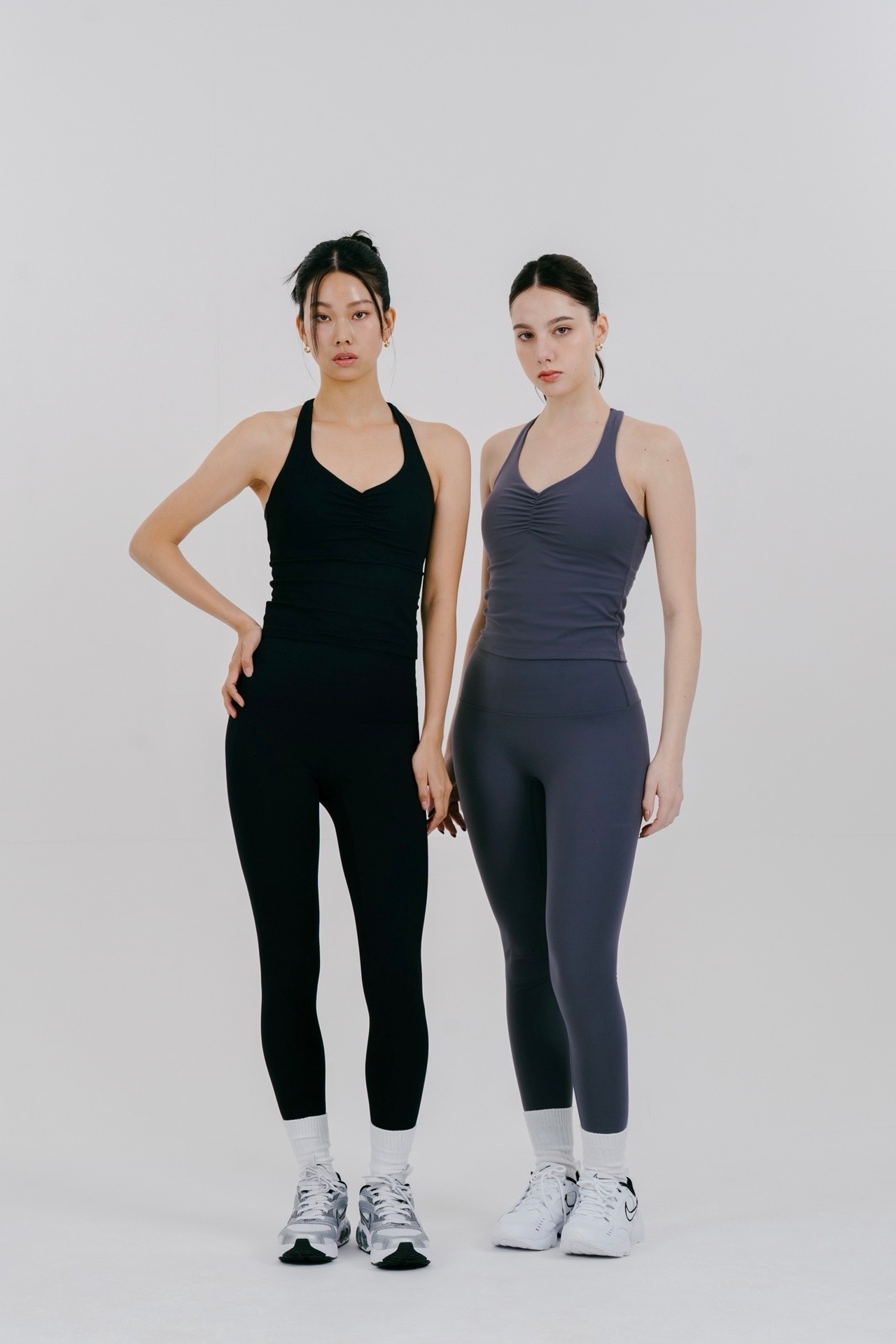 Smooth matte Leggings【6 colors】